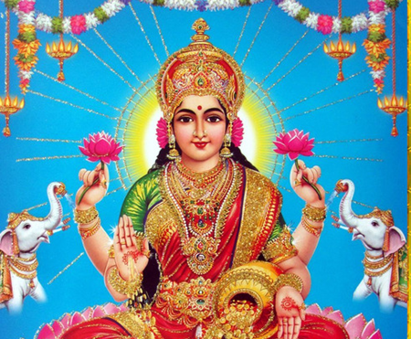 This page provides Mahalakshmi Sahasranamam with meanings in english To read it easily